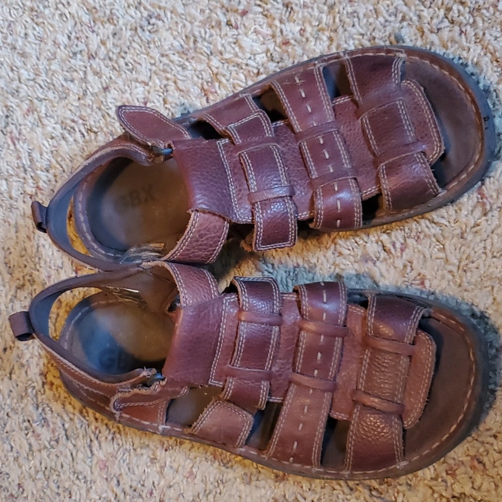 GBX Ramsey leather sandals